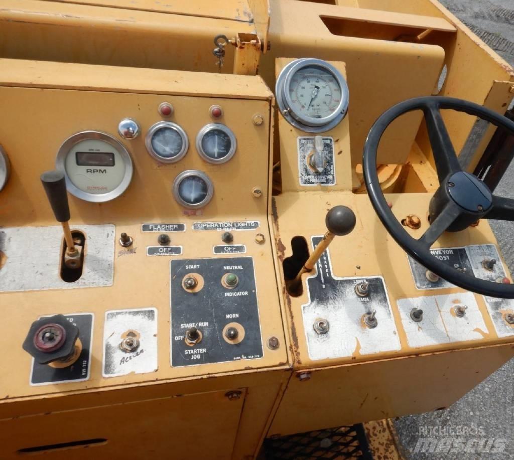 CMI PR650 Asfaltni finišerji