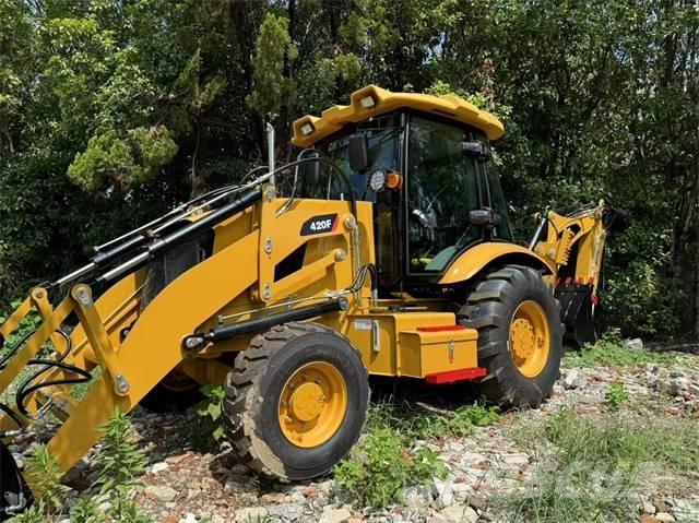 CAT 420 F Rovokopači