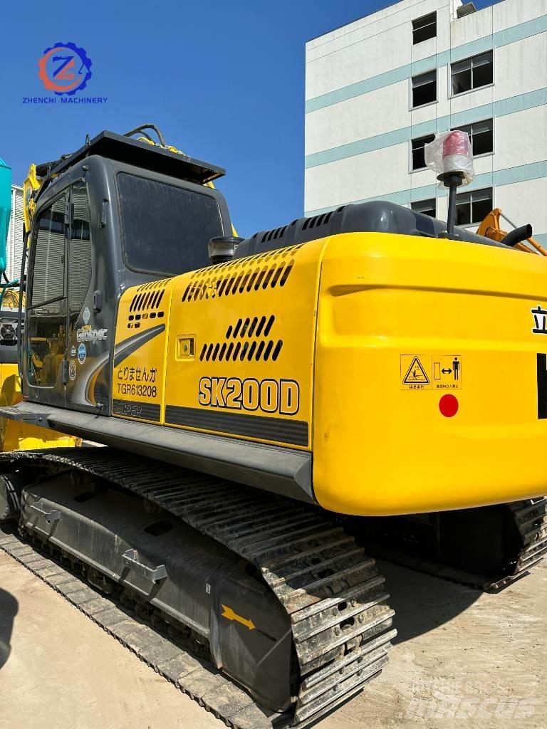 Kobelco SK 200 Bagri goseničarji