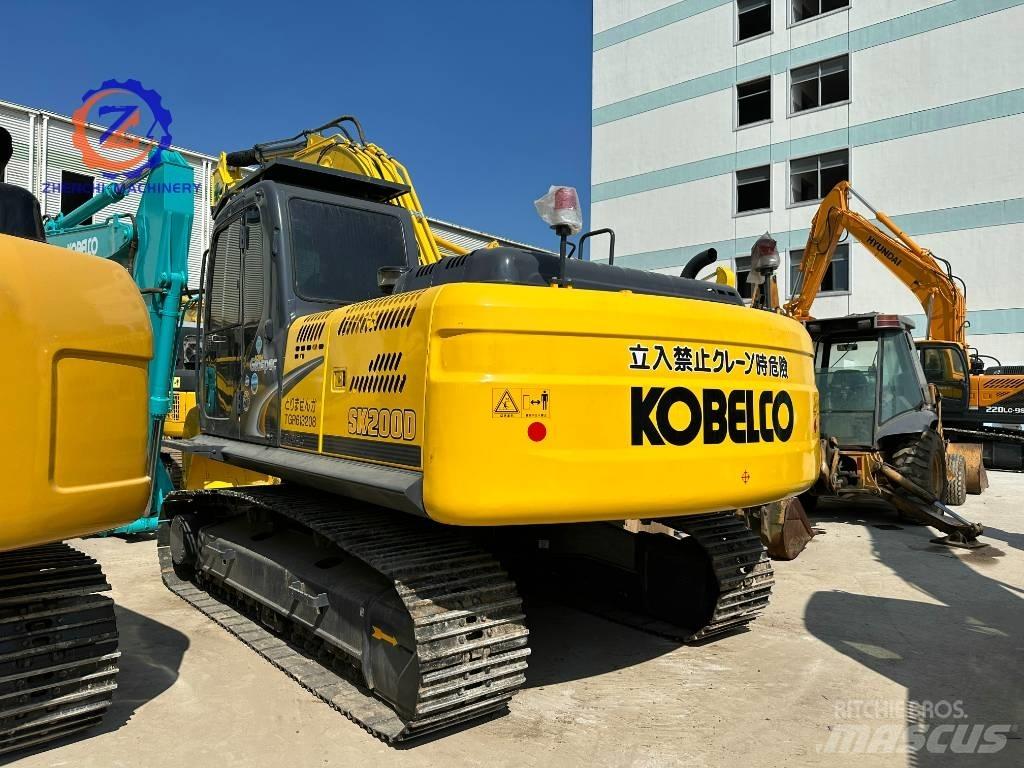 Kobelco SK 200 Bagri goseničarji
