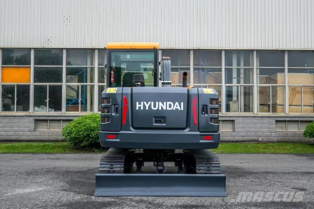Hyundai HX 60 Bagri na kolesih