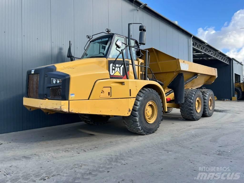 CAT 735B Zglobni demperji