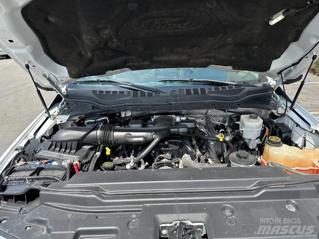 Ford F 550 Tovornjaki-šasije
