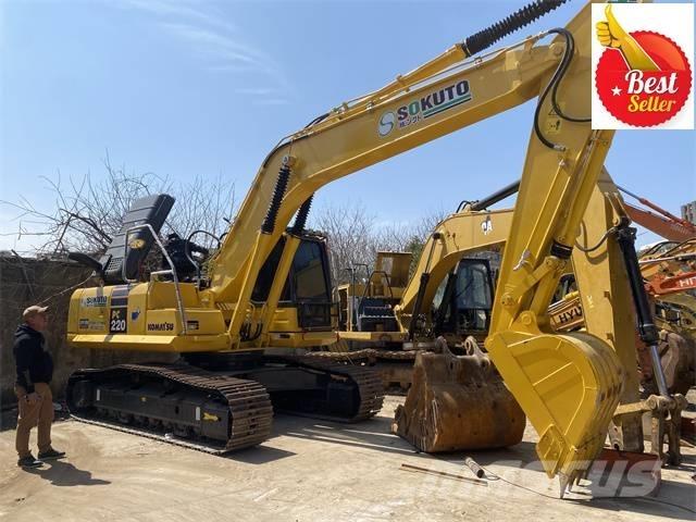 Komatsu PC 220-8 Bagri goseničarji