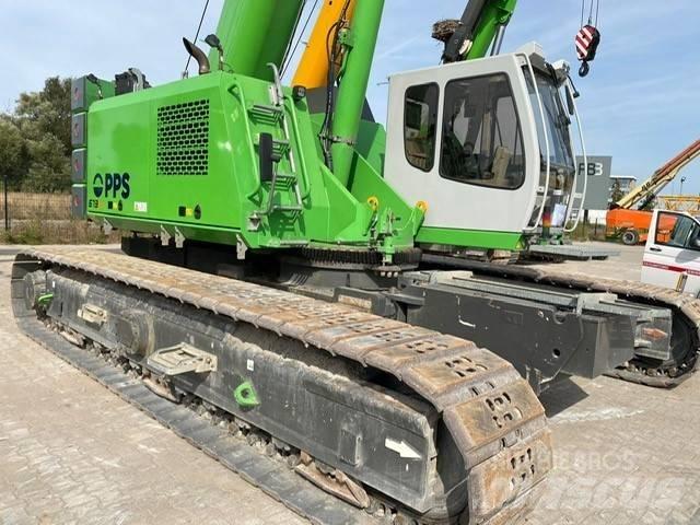 Sennebogen 673 Dvigala na gosenicah