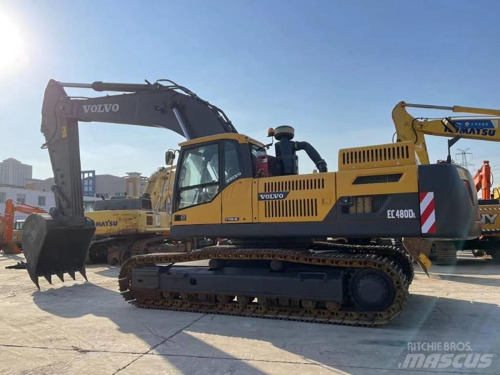 Volvo EC 480 D L Bagri goseničarji
