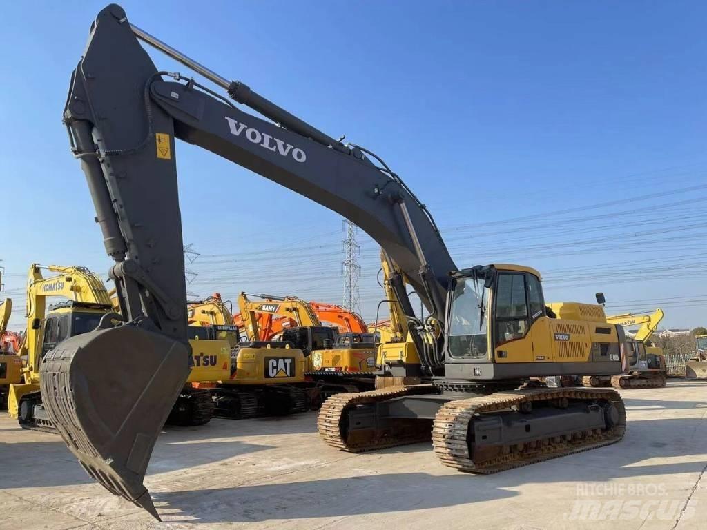 Volvo EC 480 D L Bagri goseničarji