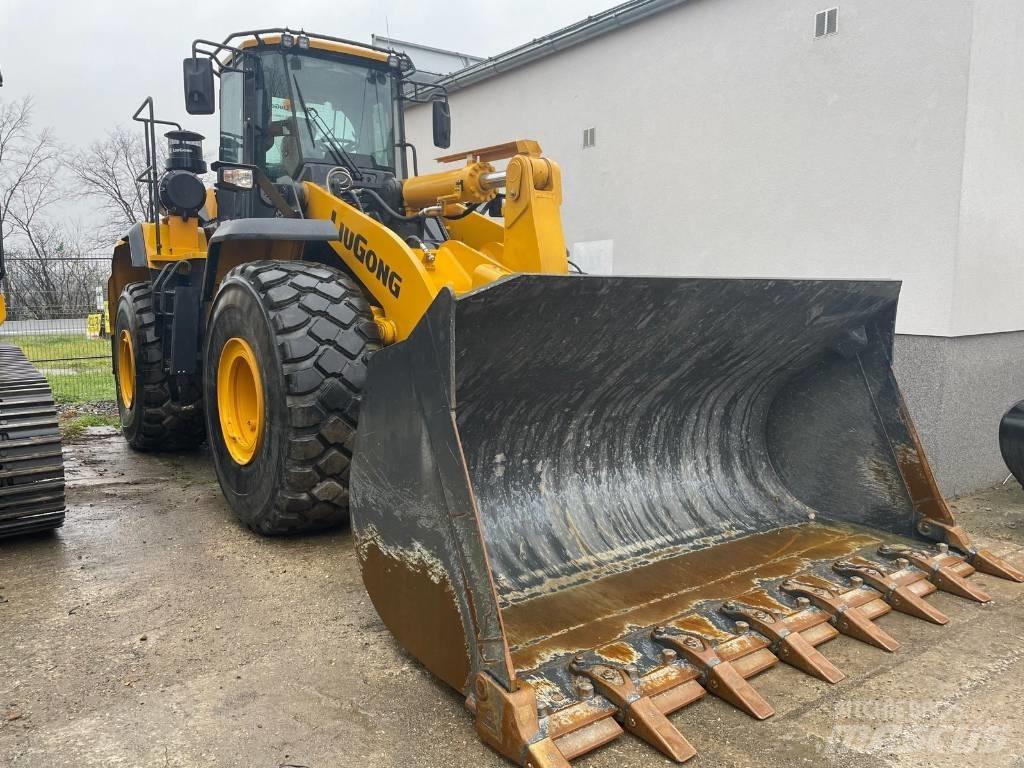 LiuGong 877H DEMO Kolesni nakladalci