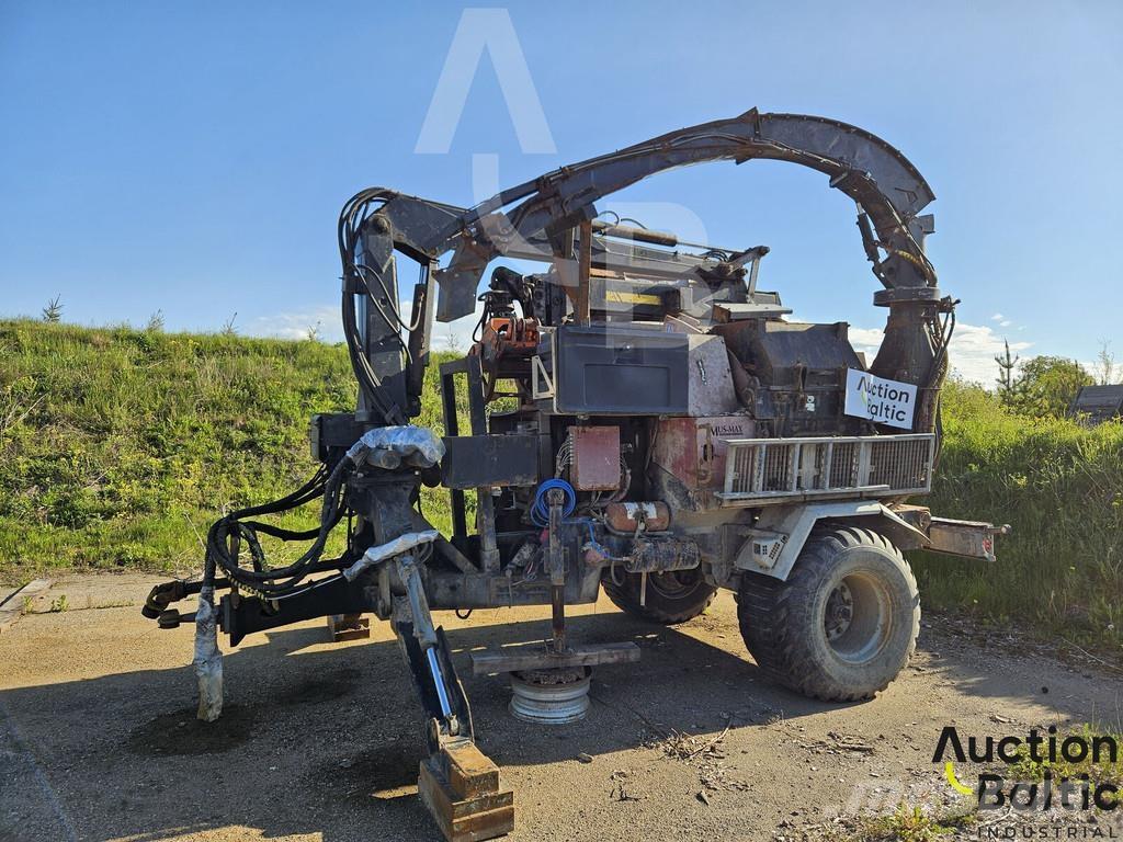 Mus-Max 7 Drobilci lesa