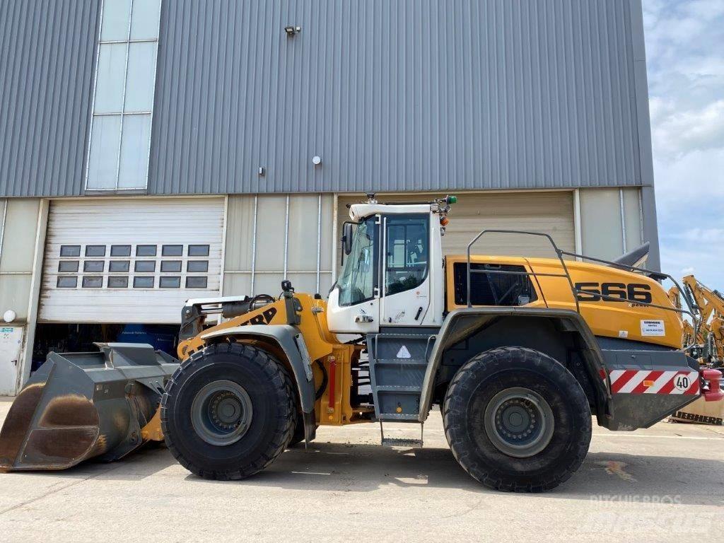 Liebherr L566XP Kolesni nakladalci