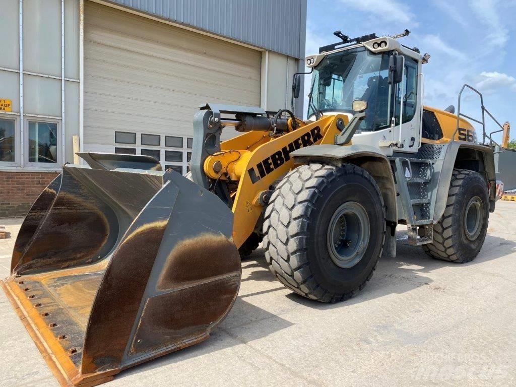 Liebherr L566XP Kolesni nakladalci