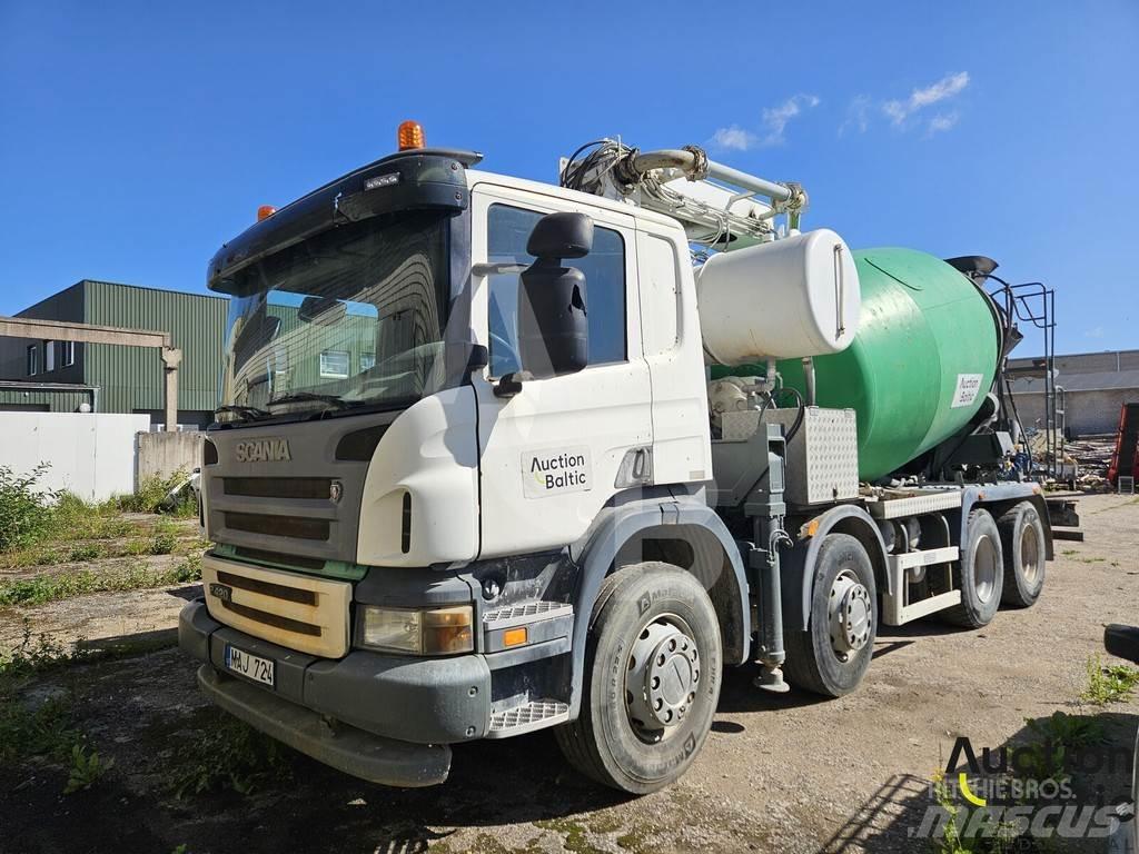 Scania P 420 Kamionske črpalke za beton