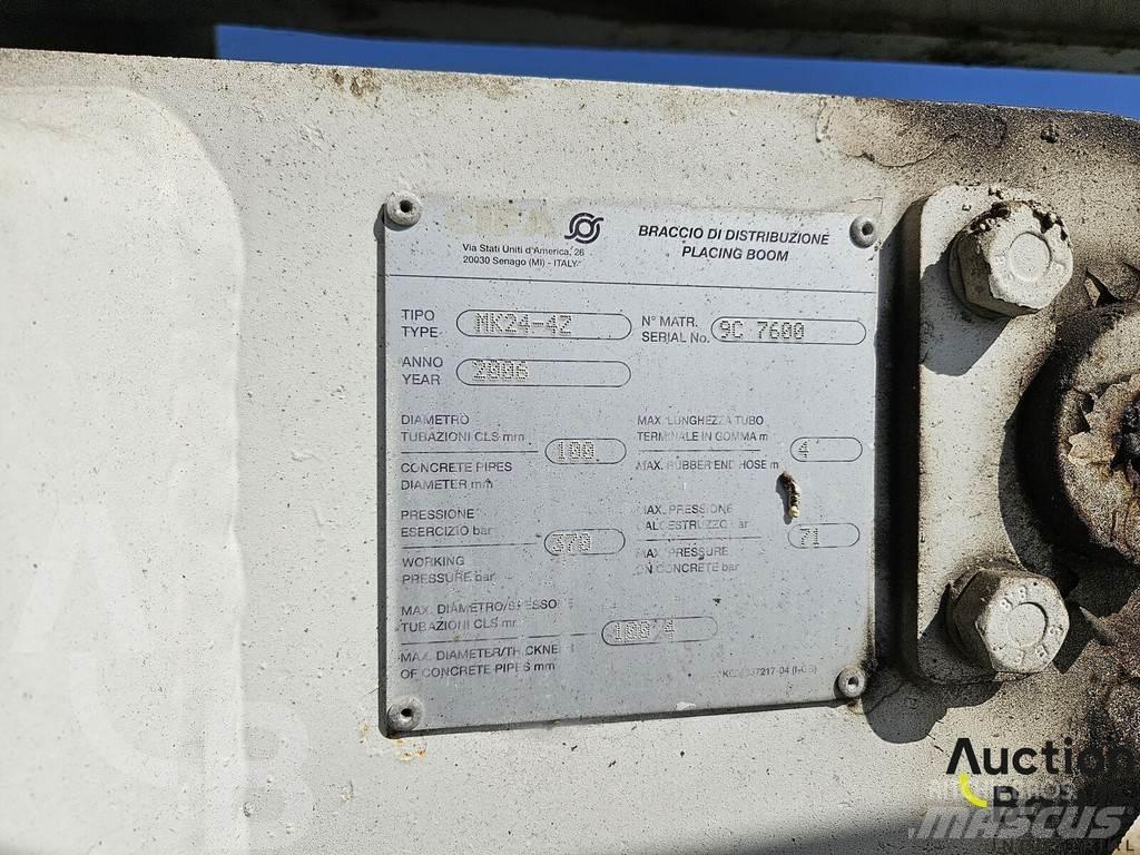 Scania P 420 Kamionske črpalke za beton