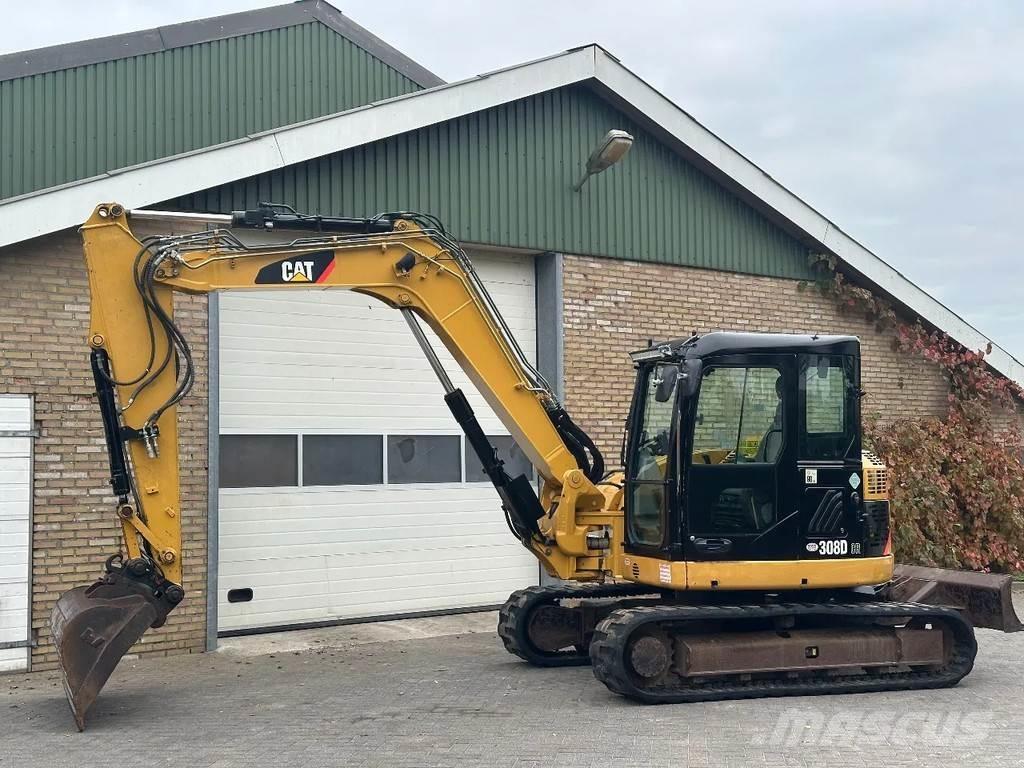 CAT 308D CR Midi bagri 7t – 12t