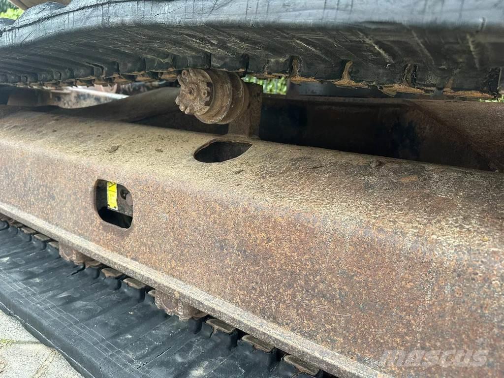 CAT 308D CR Midi bagri 7t – 12t