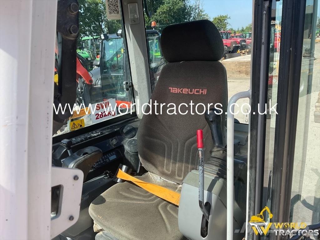 Takeuchi TB 230 Mini bagri <7t