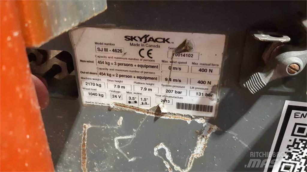 SkyJack SJIII4626 Škarjaste dvižne ploščadi