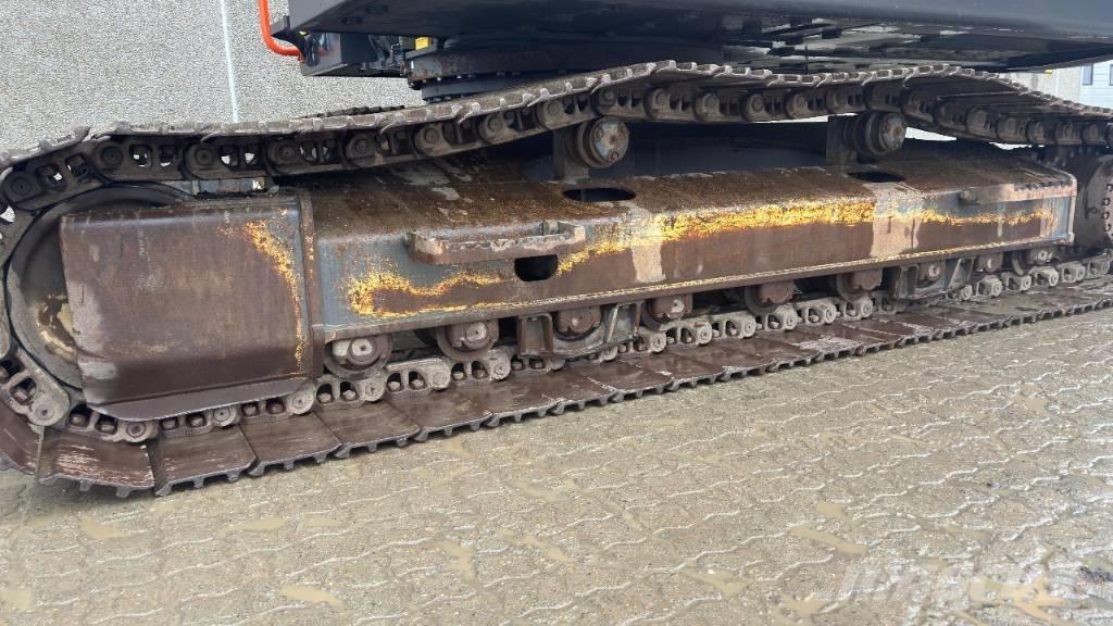 Volvo EC 250 EL Bagri goseničarji