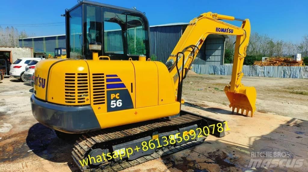 Komatsu PC 56-7 Mini bagri <7t