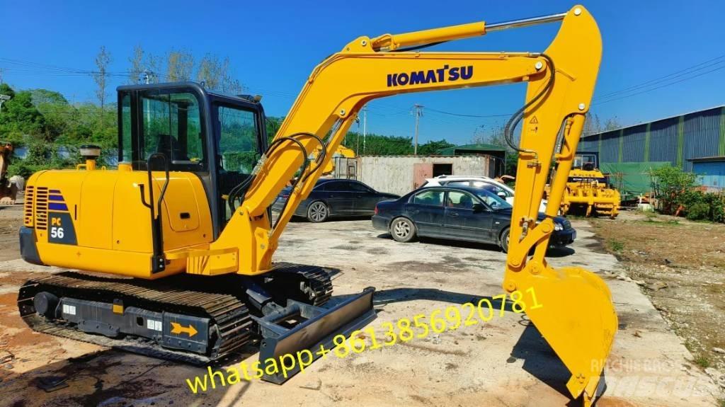 Komatsu PC 56-7 Mini bagri <7t