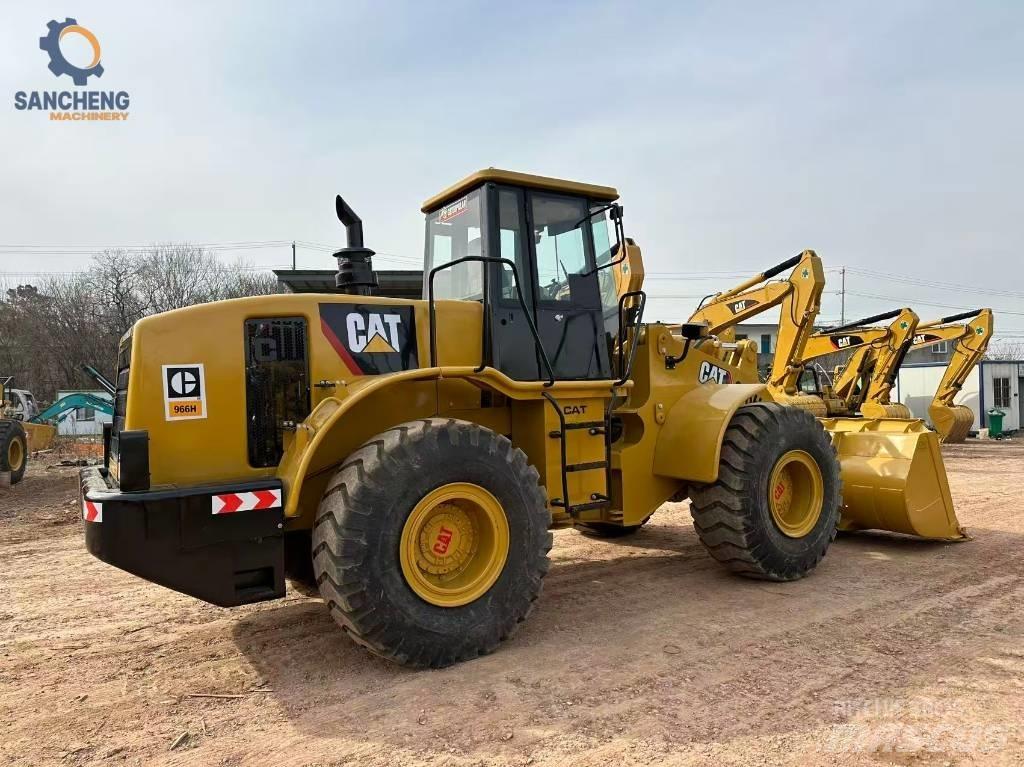 CAT 966 H Kolesni nakladalci