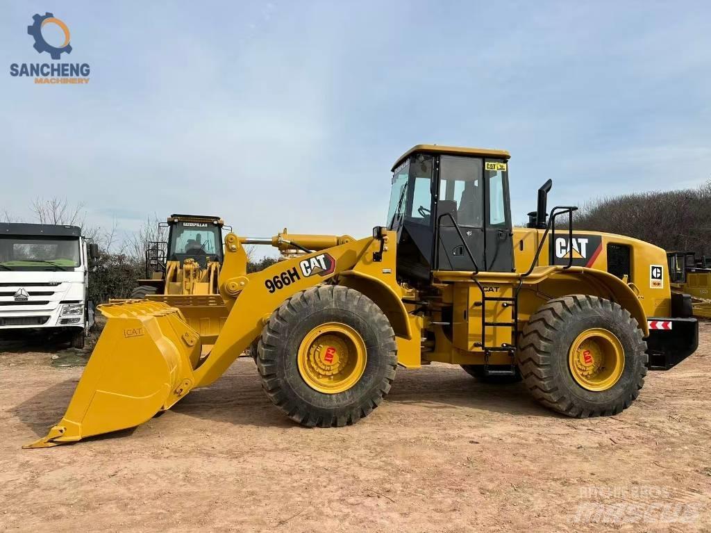 CAT 966 H Kolesni nakladalci