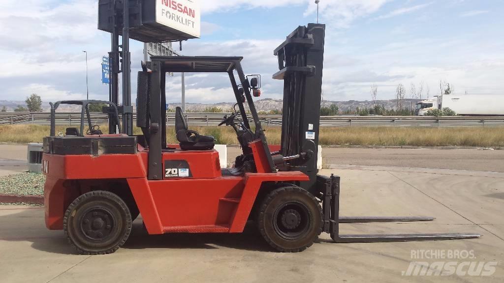 Nissan WF05H70U Dizelski viličarji