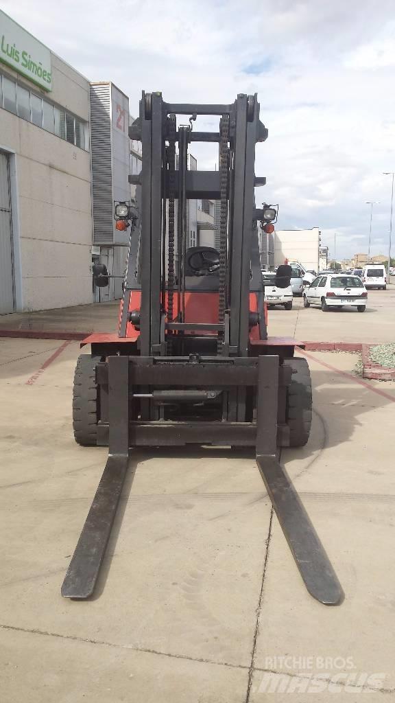 Nissan WF05H70U Dizelski viličarji