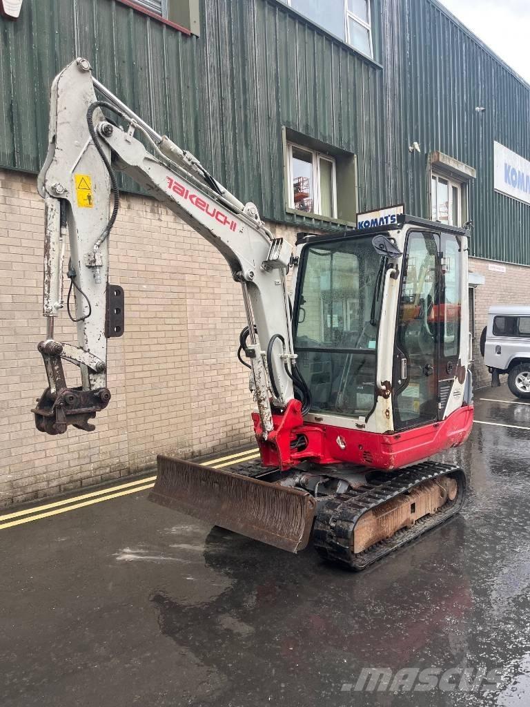 Takeuchi TB 228 Mini bagri <7t