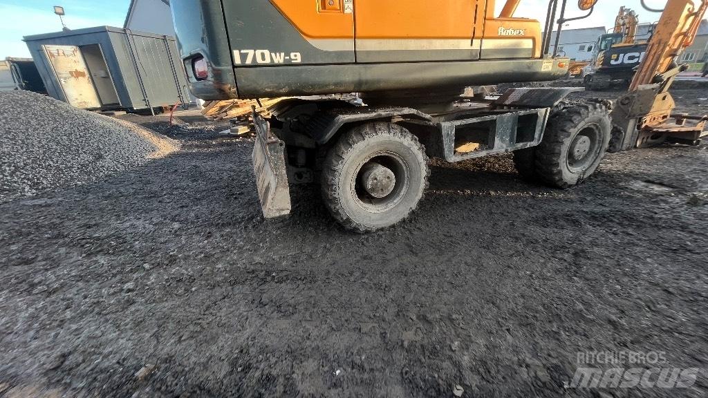 Hyundai Robex 170w-9 Bagri na kolesih
