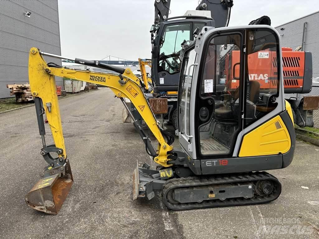 Wacker Neusen ET18 Mini bagri <7t