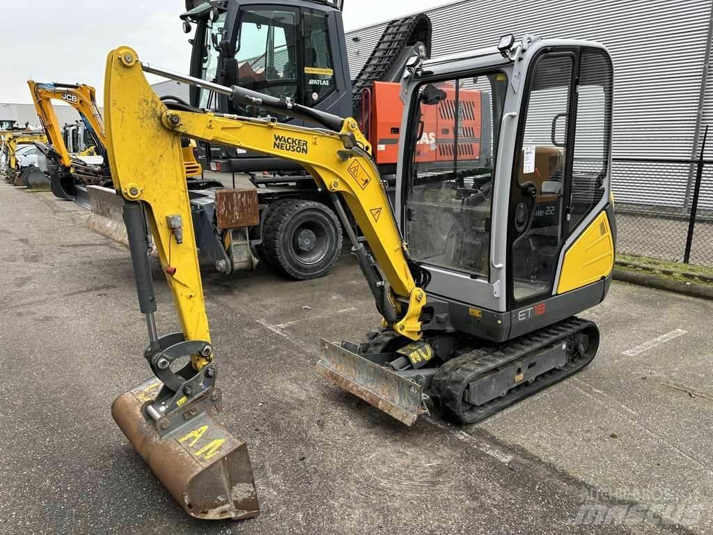 Wacker Neusen ET18 Mini bagri <7t