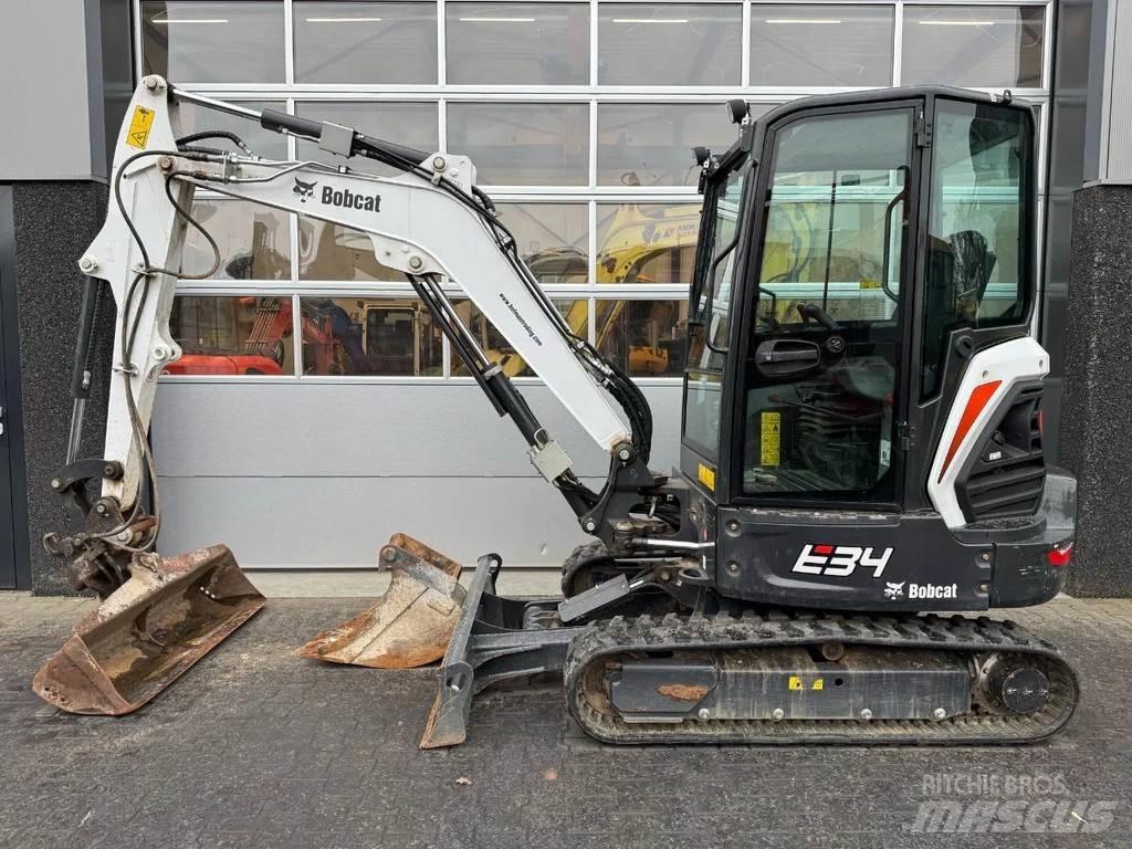 Bobcat E34 Mini bagri <7t