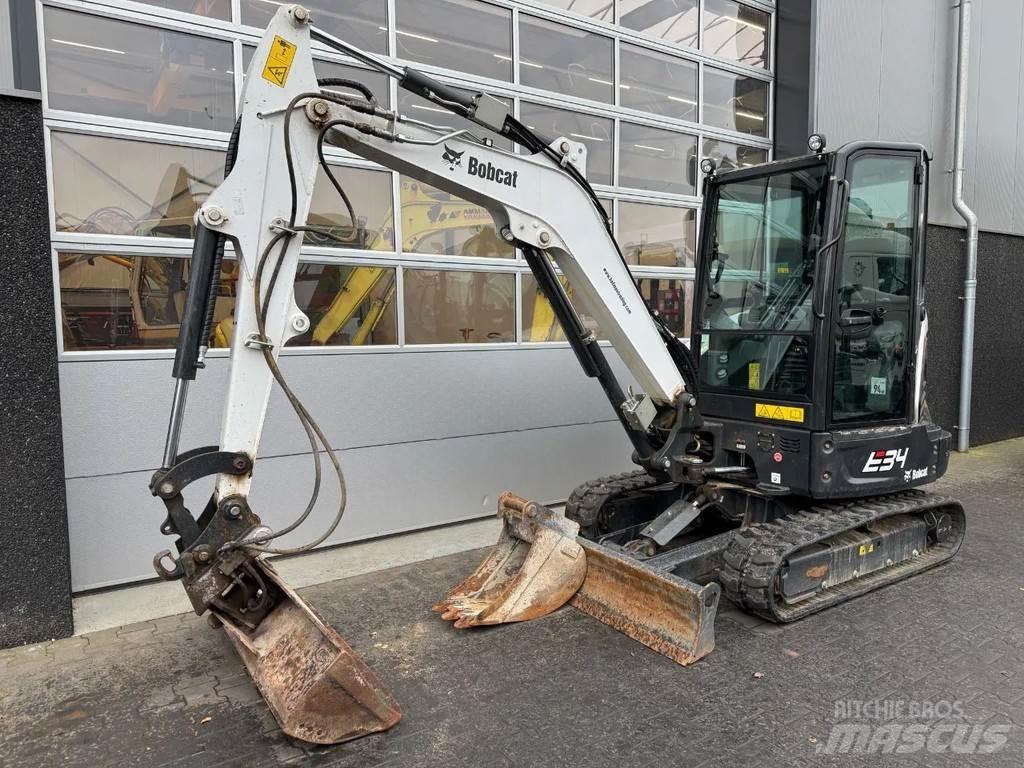 Bobcat E34 Mini bagri <7t