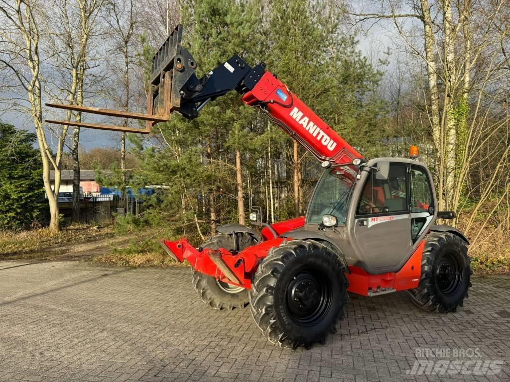 Manitou MT 1030 S T Teleskopski viličarji
