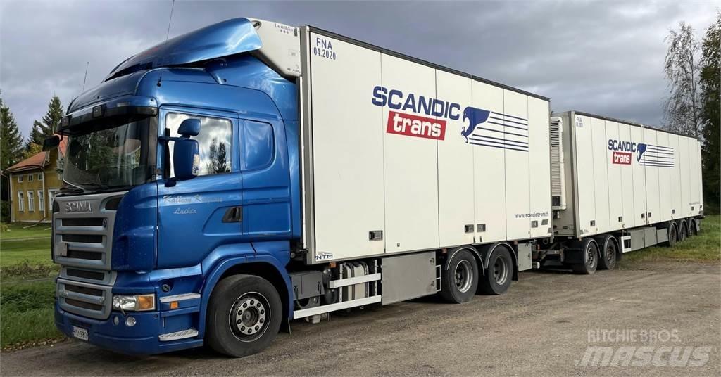 Scania R560 6x2 Tovornjaki hladilniki