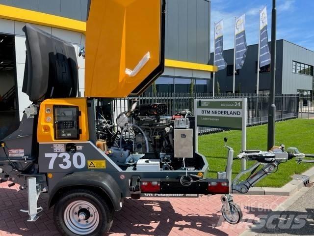 Putzmeister P 730 TD Kamionske črpalke za beton