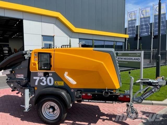 Putzmeister P 730 TD Kamionske črpalke za beton