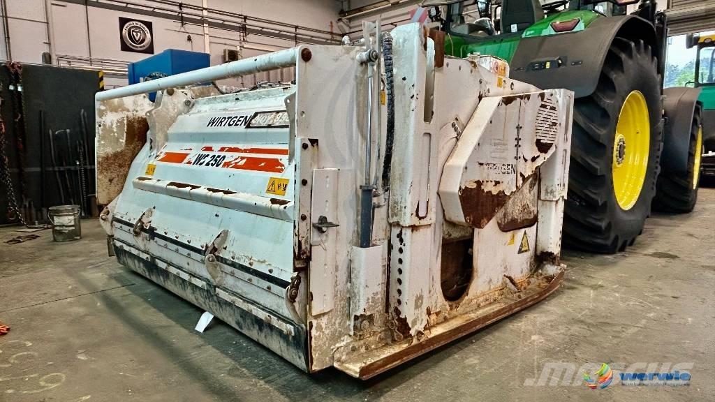 Wirtgen WS 250 Stroji za recikliranje asfalta