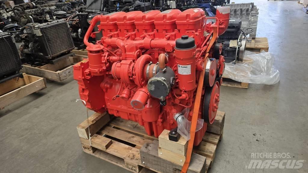 Scania DC09 Motorji