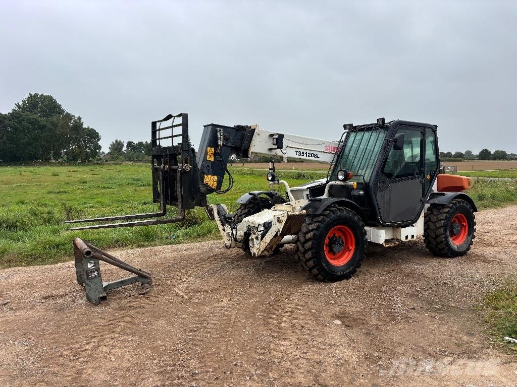 Bobcat T 35.120 SL Teleskopski viličarji