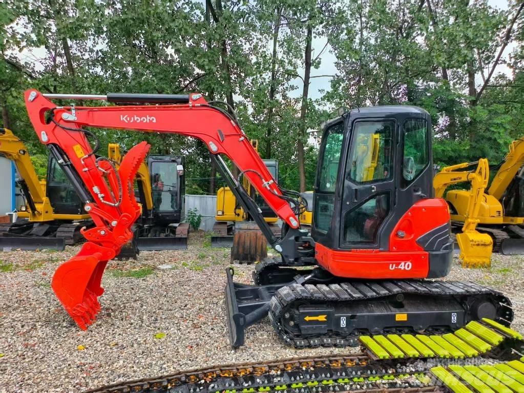 Kubota U 40 Mini bagri <7t