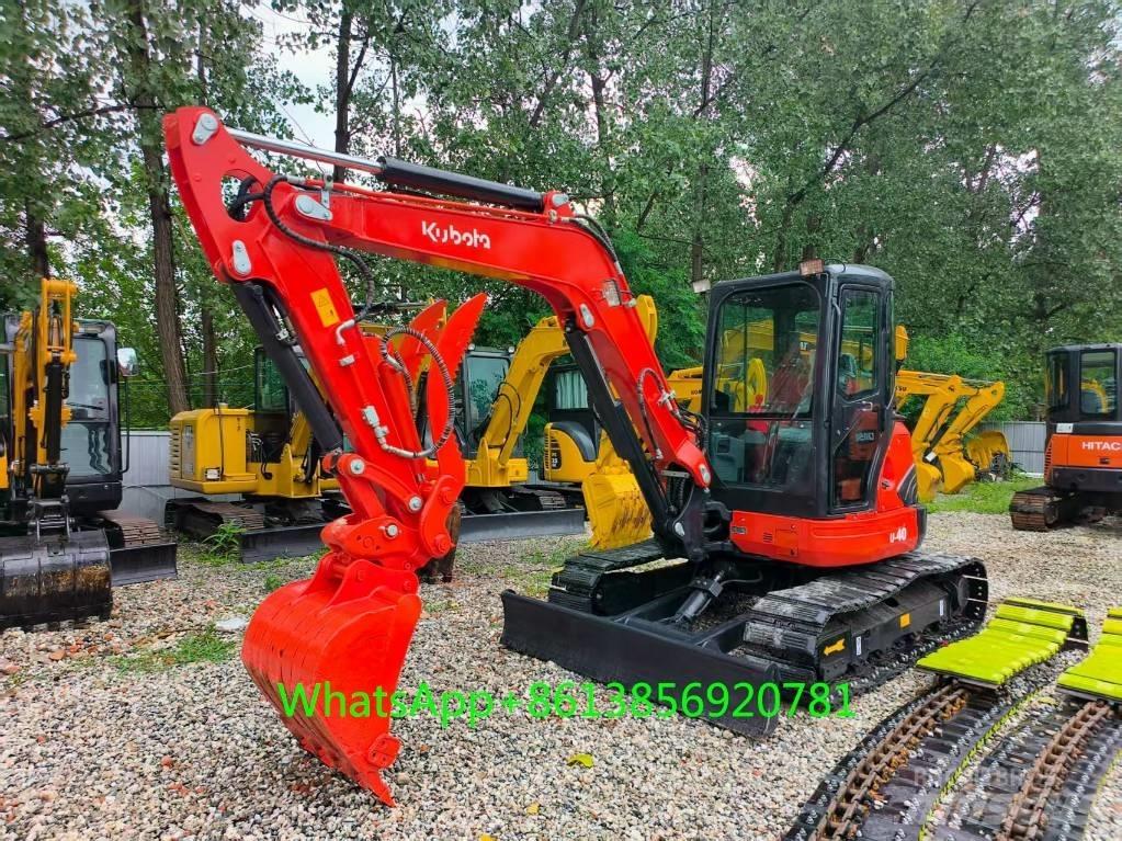 Kubota U 40 Mini bagri <7t