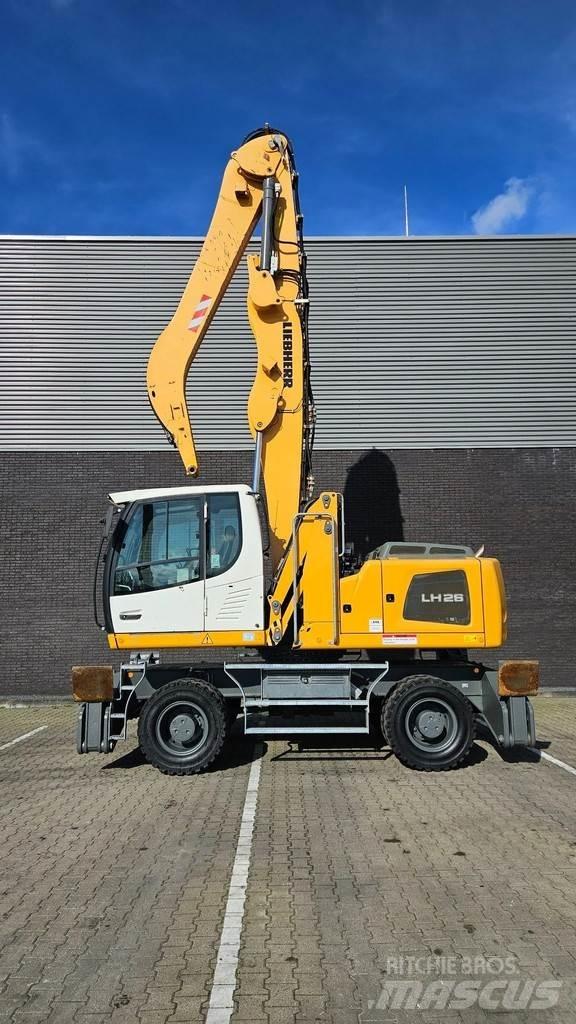Liebherr LH26 Bagri za prekladanje primarnih/sekundarnih surovin