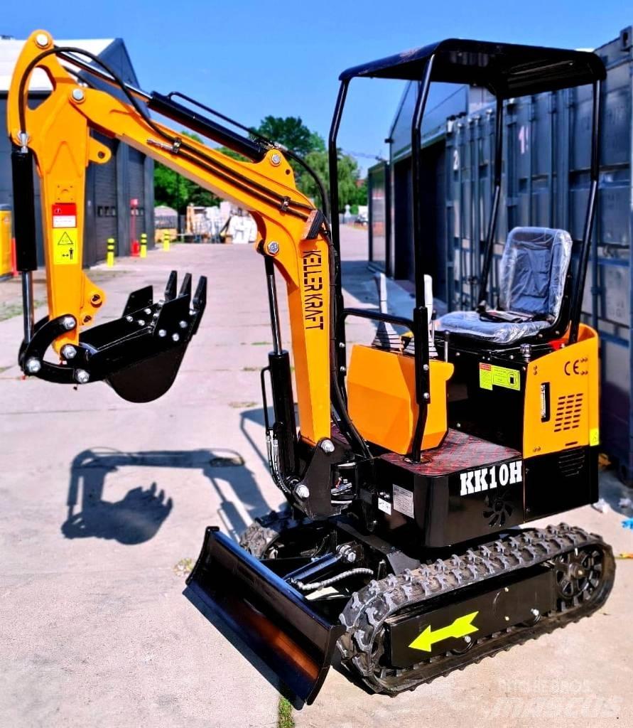  KELLER KRAFT KK10H Mini bagri <7t