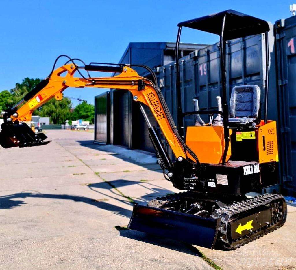  KELLER KRAFT KK10H Mini bagri <7t