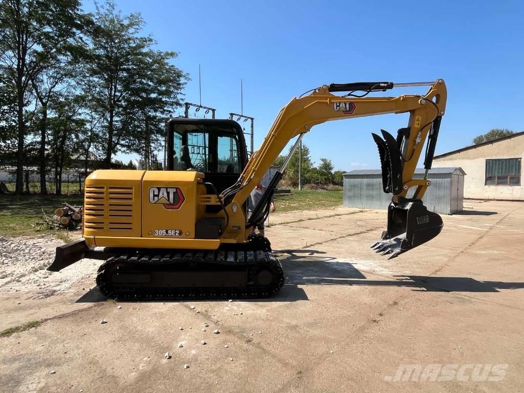 CAT 305.5 E2 Mini bagri <7t