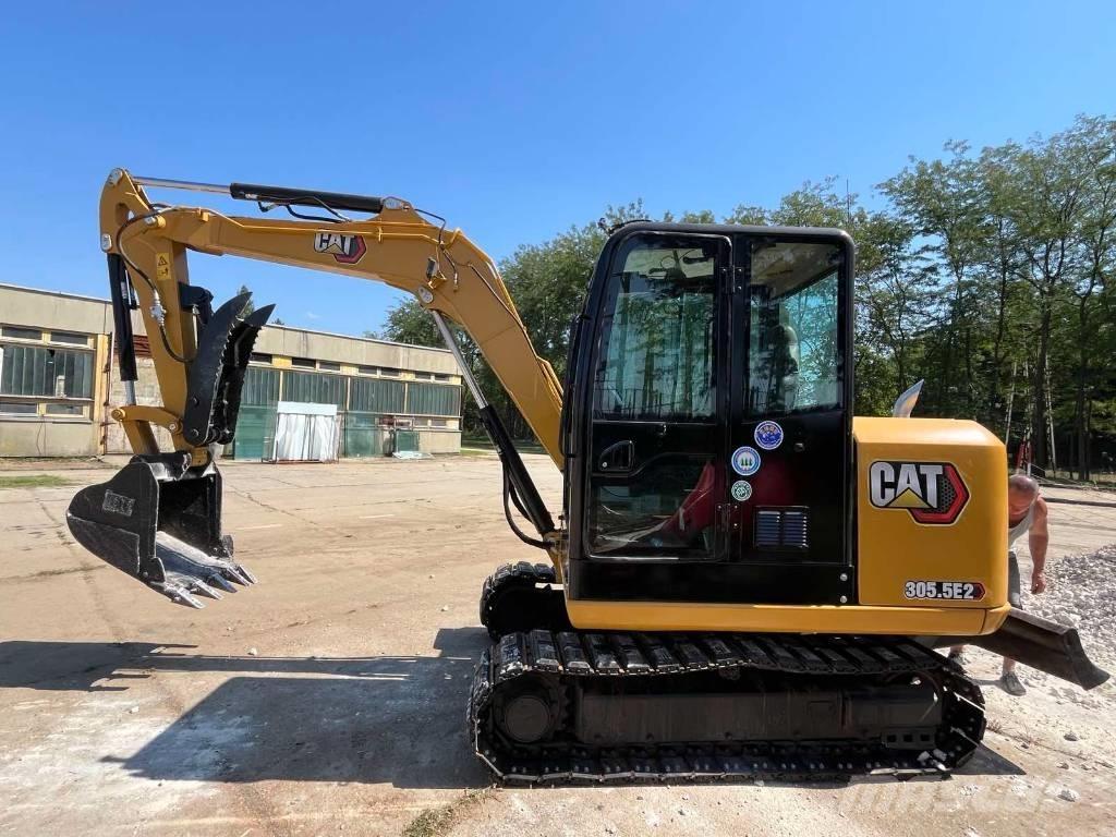 CAT 305.5 E2 Mini bagri <7t