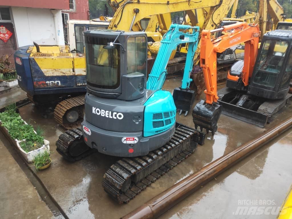 Kobelco SK 55 SR Mini bagri <7t