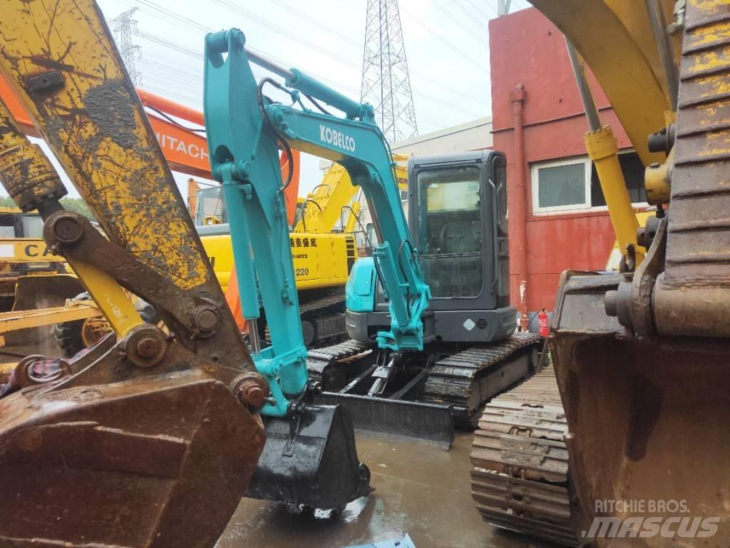 Kobelco SK 55 SR Mini bagri <7t